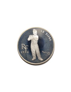 FRANCIA 1996, 10 Francos (1,5 €) Goya - Manet 2