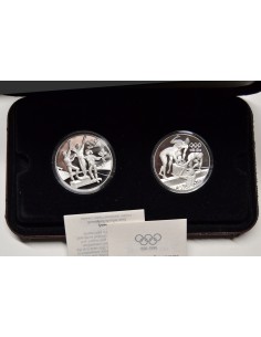 AUSTRALIA 1993, 20 DOLLARS (2 MONEDAS)