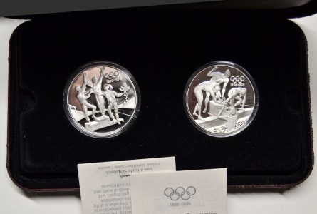 AUSTRALIA 1993, 20 DOLLARS (2 MONEDAS)