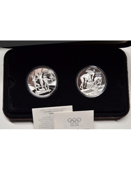 AUSTRALIA 1993, 20 DOLLARS (2 MONEDAS)