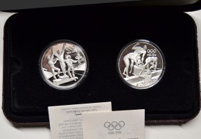 AUSTRALIA 1993, 20 DOLLARS (2 MONEDAS)