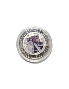 SOMALIA 1998, 250 SHILLINGS, BODA REAL : JUAN CARLOS DE BORBON Y SOFIA DE GRECIA