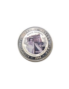 SOMALIA 1998, 250 SHILLINGS, BODA REAL : JUAN CARLOS DE BORBON Y SOFIA DE GRECIA 2