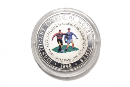 SOMALIA 1998, 250 SHILLINGS, MUNDIAL DE FRANCIA