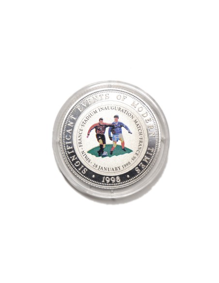 SOMALIA 1998, 250 SHILLINGS, MUNDIAL DE FRANCIA