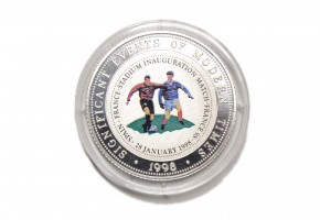 SOMALIA 1998, 250 SHILLINGS, MUNDIAL DE FRANCIA