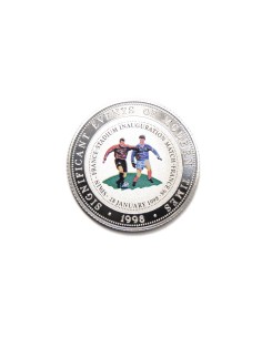 SOMALIA 1998, 250 SHILLINGS, MUNDIAL DE FRANCIA 2