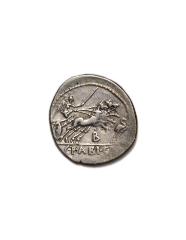 FABIA. denario 102 a J.C.