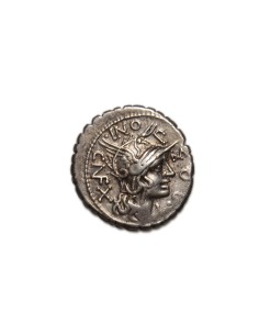 POMPONIA. denario 118 a J.C.