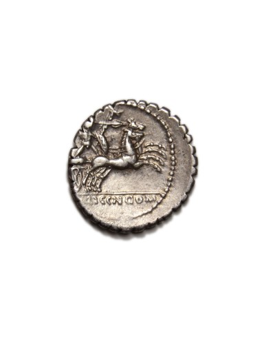 POMPONIA. denario 118 a J.C.