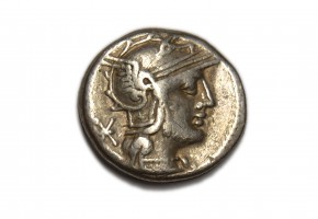 MARCIA. denario 129 a J.C.