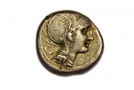 CLAUDIA. denario 110-109 a J.C.