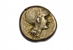 CLAUDIA. denario 110-109 a J.C.