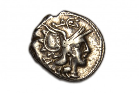 ANONIMO. denario 179-170 a J.C.