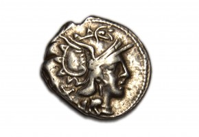 ANONIMO. denario 179-170 a J.C.