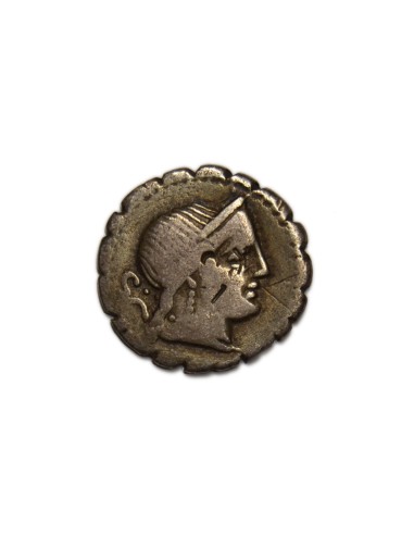 NAEVIA. denario 79 a J.C.