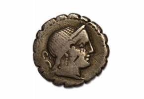 NAEVIA. denario 79 a J.C.