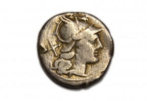 DOMITIA. denario 189-180 a J.C.