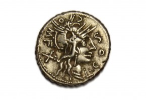 COSCONIA. denario 118 a J.C.