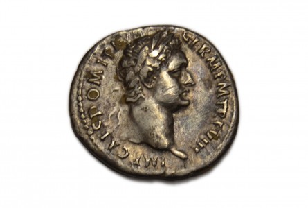 DOMICIANO, 88-89 d.C. Denario