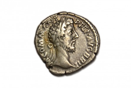 COMODO, 187-188 d.C. Denario