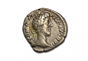 COMODO, 187-188 d.C. Denario