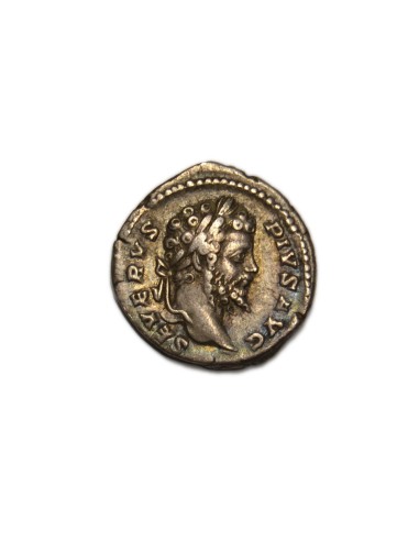SEPTIMIO SEVERO, 201 d.C. Denario