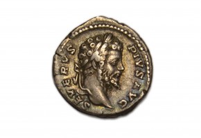SEPTIMIO SEVERO, 201 d.C. Denario