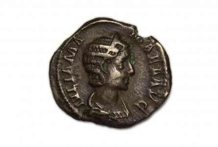 JULIA MAMEA, 226 d.C.Denario