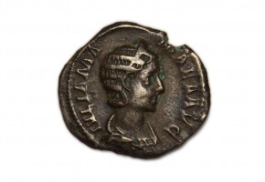 JULIA MAMEA, 226 d.C.Denario
