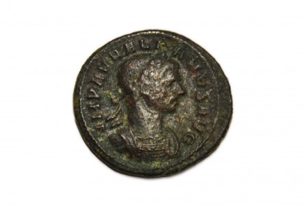 AURELIANO, 275 d.C. Denario Ve.