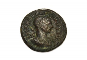AURELIANO, 275 d.C. Denario Ve.