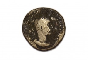 MACRINO, 217 d.C. Denario 
