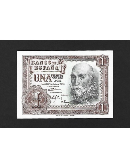 ESTADO ESPAÑOL 1 PESETA 1953 SERIE N