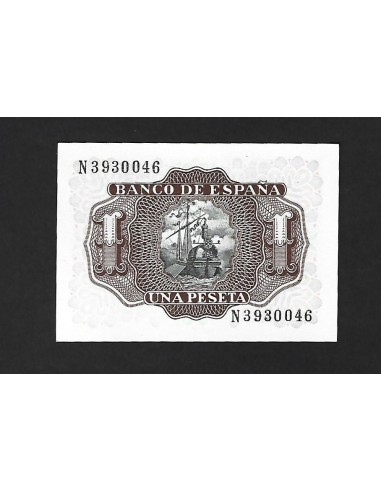 ESTADO ESPAÑOL 1 PESETA 1953 SERIE N