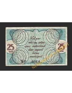 ALELLA (Barcelona), 25 cèntims (1937) 2