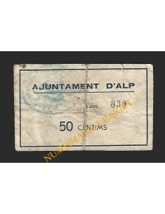 ALP (Girona), 50 cèntims , 26-05-1937 2