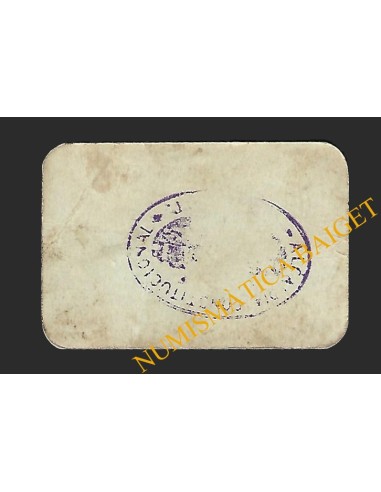 PERAFORT (Tarragona, 1 pesseta, 1937