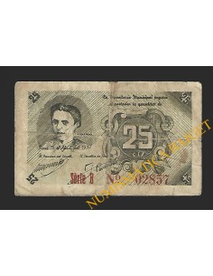 REUS (Tarragona) 25 centims 14 d'abril del 1937 J. Bartrina