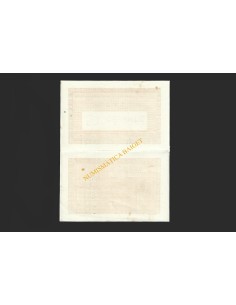 TORREDEMBARRA,  50 cèntims, 20 de maig de 1937. Prueba 2