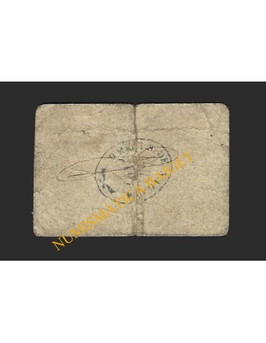 OMELLS DE NA GAIA, ELS (Lleida), 50 cèntims  Març  del 1937