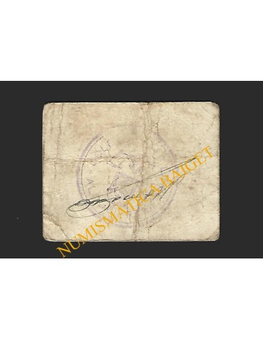 ALCUBIERRE (Huesca) 1 peseta. COOPERATIVA