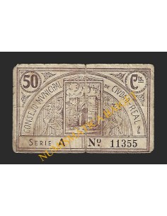 CIUDAD REAL 50 céntimos, 1937 2