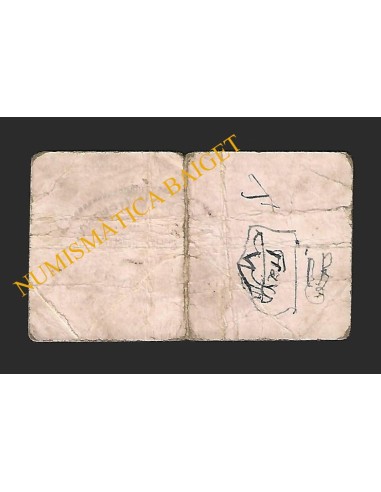 ALCORISA (Teruel) 1 peseta