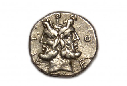 FURIA. denario 119 a J.C.