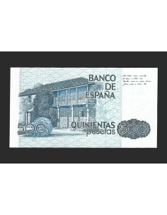 JUAN CARLOS I 500 PESETAS 1979 SIN SERIE 2
