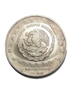 5 Nuevos pesos México 1998 2