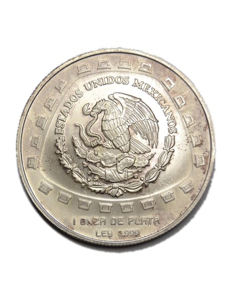 5 Nuevos pesos México 1998