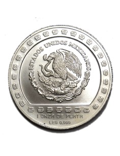 MEXICO, 1993. 5 NUEVOS PESOS. HUEHUETEOTL 2