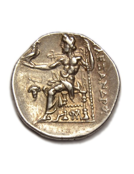 ALEJANDRO III MAGNO, Dracma 336-323. a C.